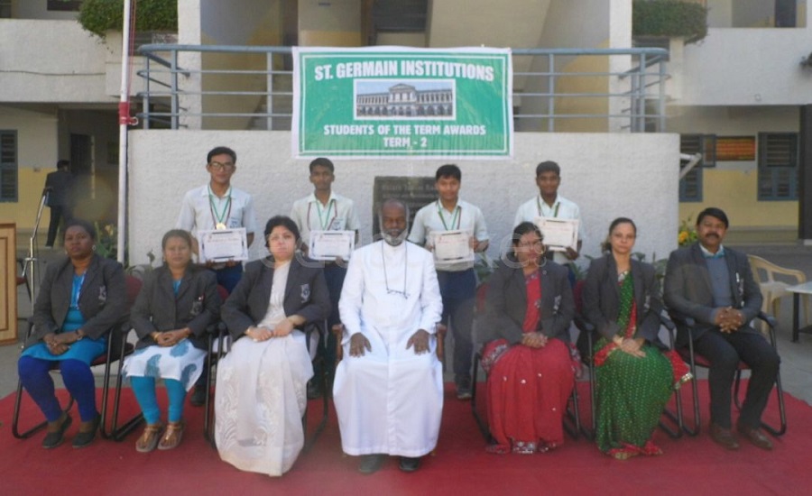 St. Germain High School, Bangalore, Karnataka Boarding at St. Germain