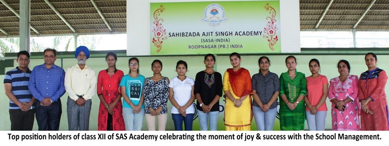 Sahibzada Ajit Singh Academy, Rupnagar, Punjab