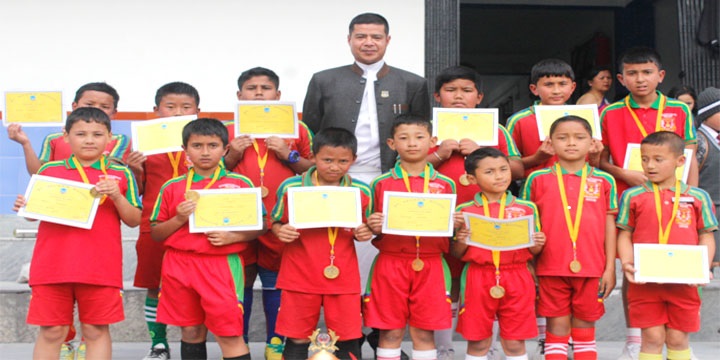 St Xaviers School, Pakyong, Sikkim