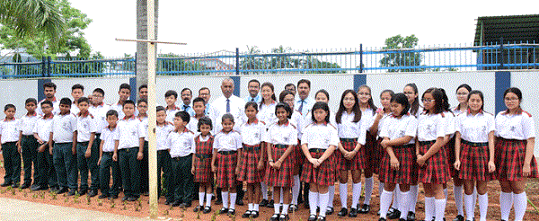 Miles Bronson Residential School