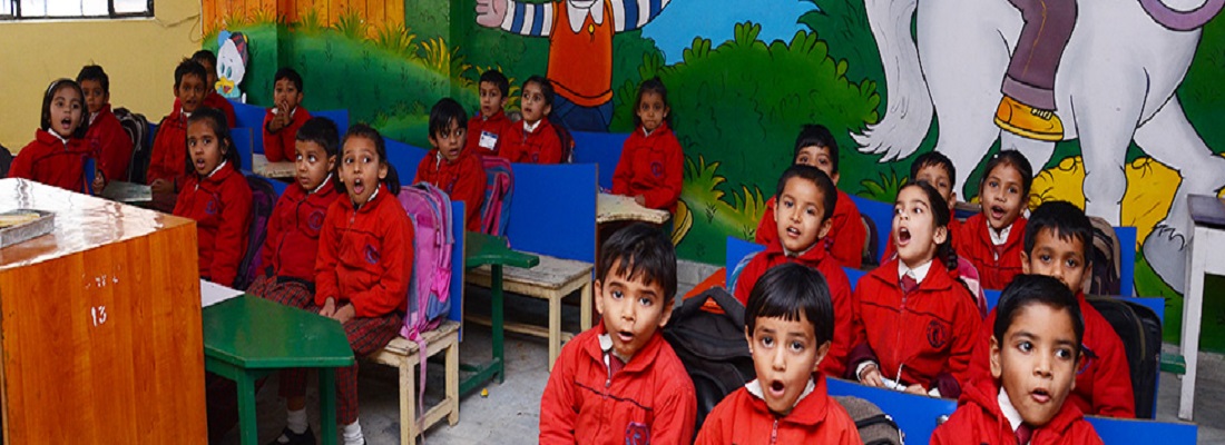 St Wilfred School, Jaipur, Rajasthan