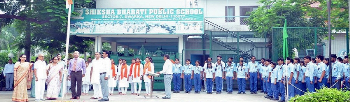 SHIKSHA BHARATI PUBLIC SCHOOL