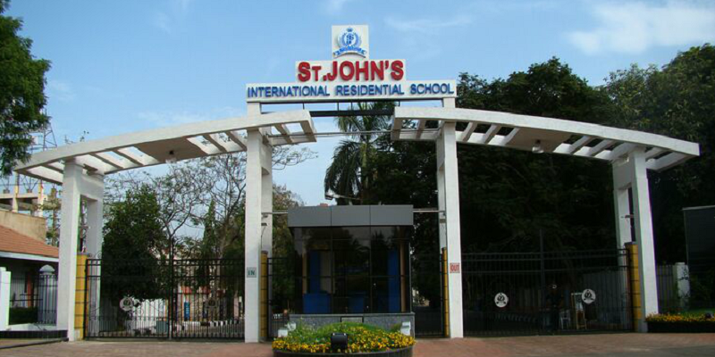 St Johns International Residential School, Chennai, TN