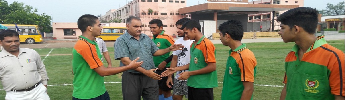 R E D Senior Secondary School