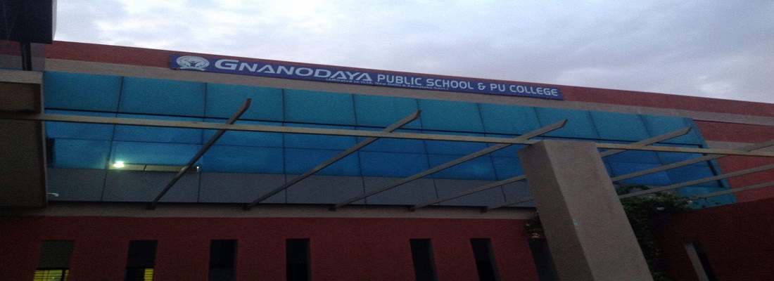Gnanodaya Public School & Composite PU College, Karnataka