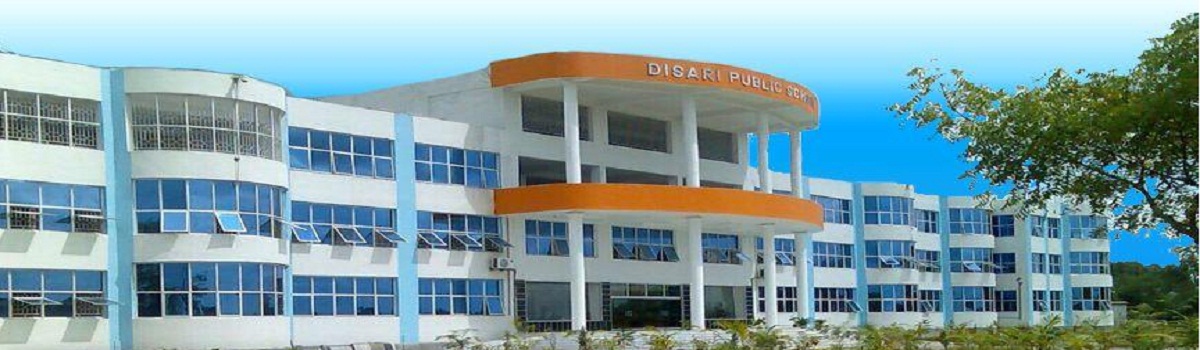 Disari Public School, Purba Medinipur, West Bengal