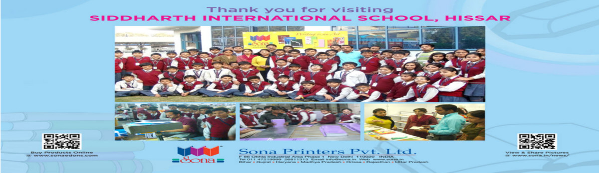 SIDDHARTHA INTERNATIONAL SCHOOL