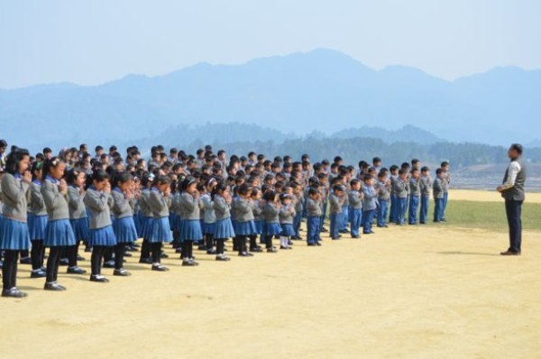 Blue Pine Residential English School