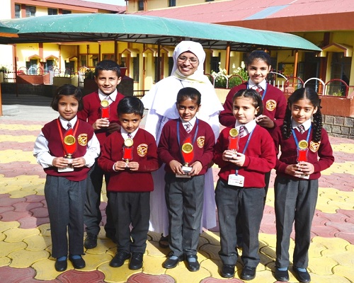 St Marys Convent School, Solan, HP